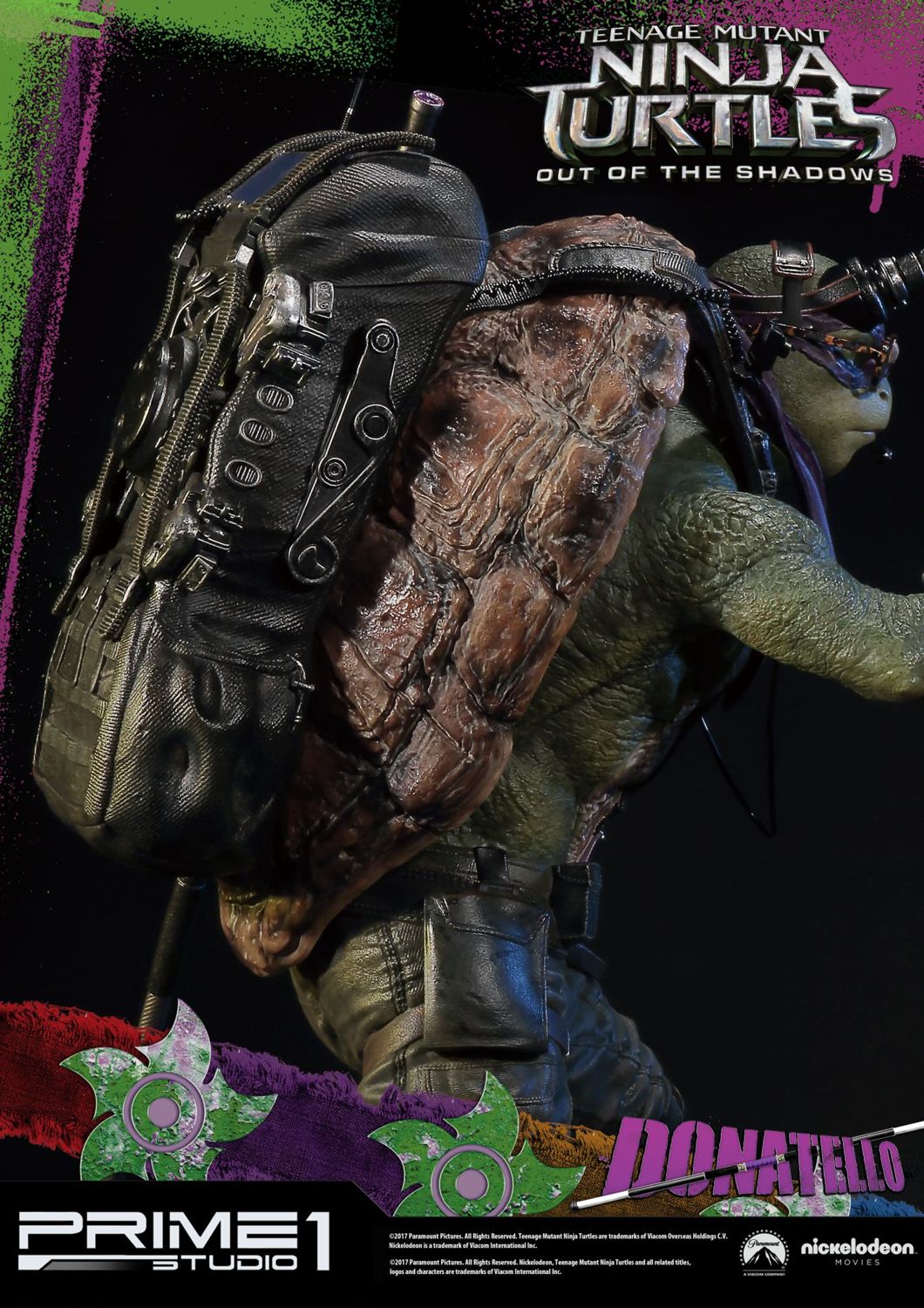 Teenage Mutant Ninja Turtles: Out of the Shadows Donatello image 2