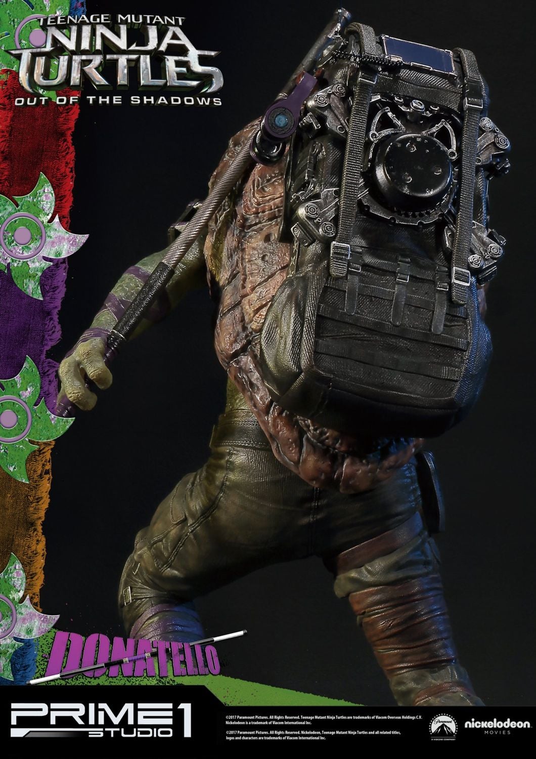Teenage Mutant Ninja Turtles: Out of the Shadows Donatello image 3