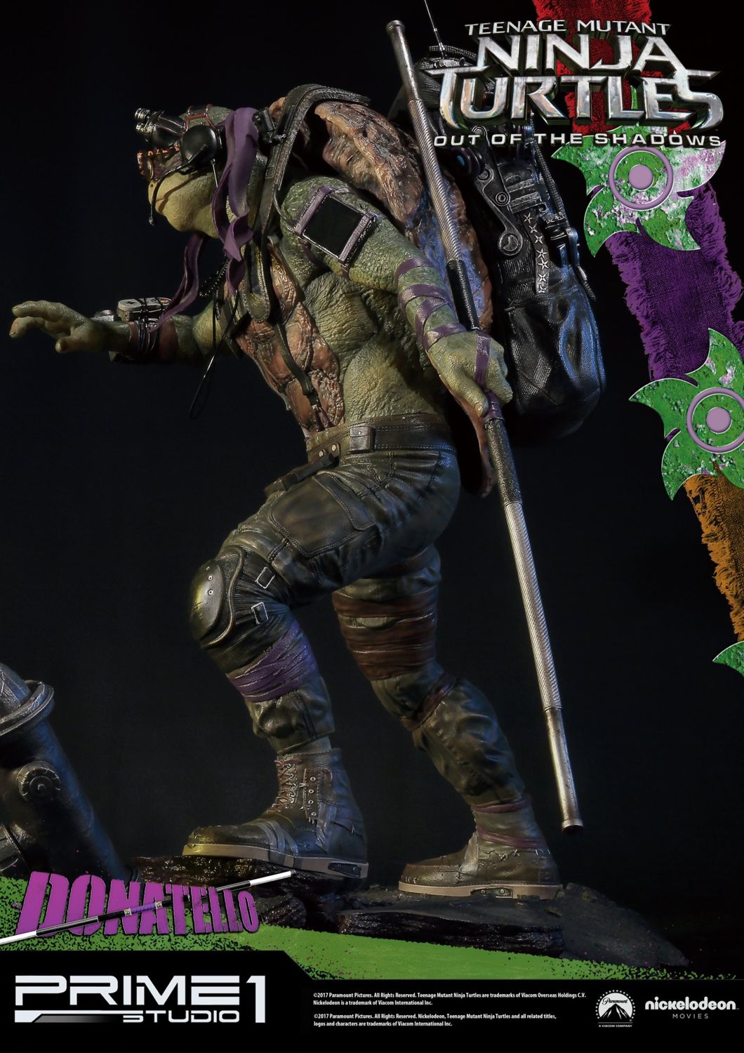 Teenage Mutant Ninja Turtles: Out of the Shadows Donatello image 4