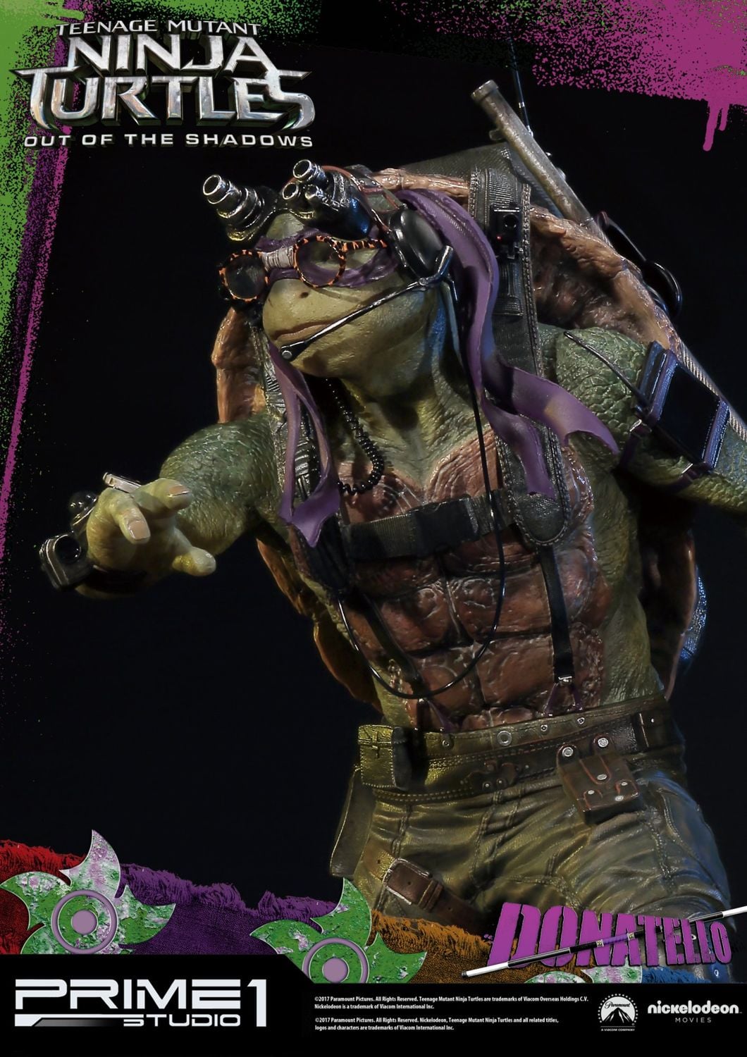Teenage Mutant Ninja Turtles: Out of the Shadows Donatello image 5