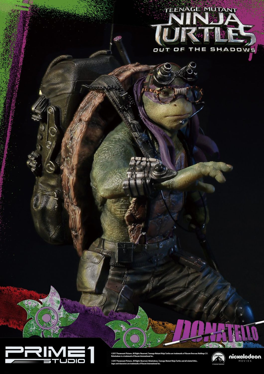 Teenage Mutant Ninja Turtles: Out of the Shadows Donatello image 6