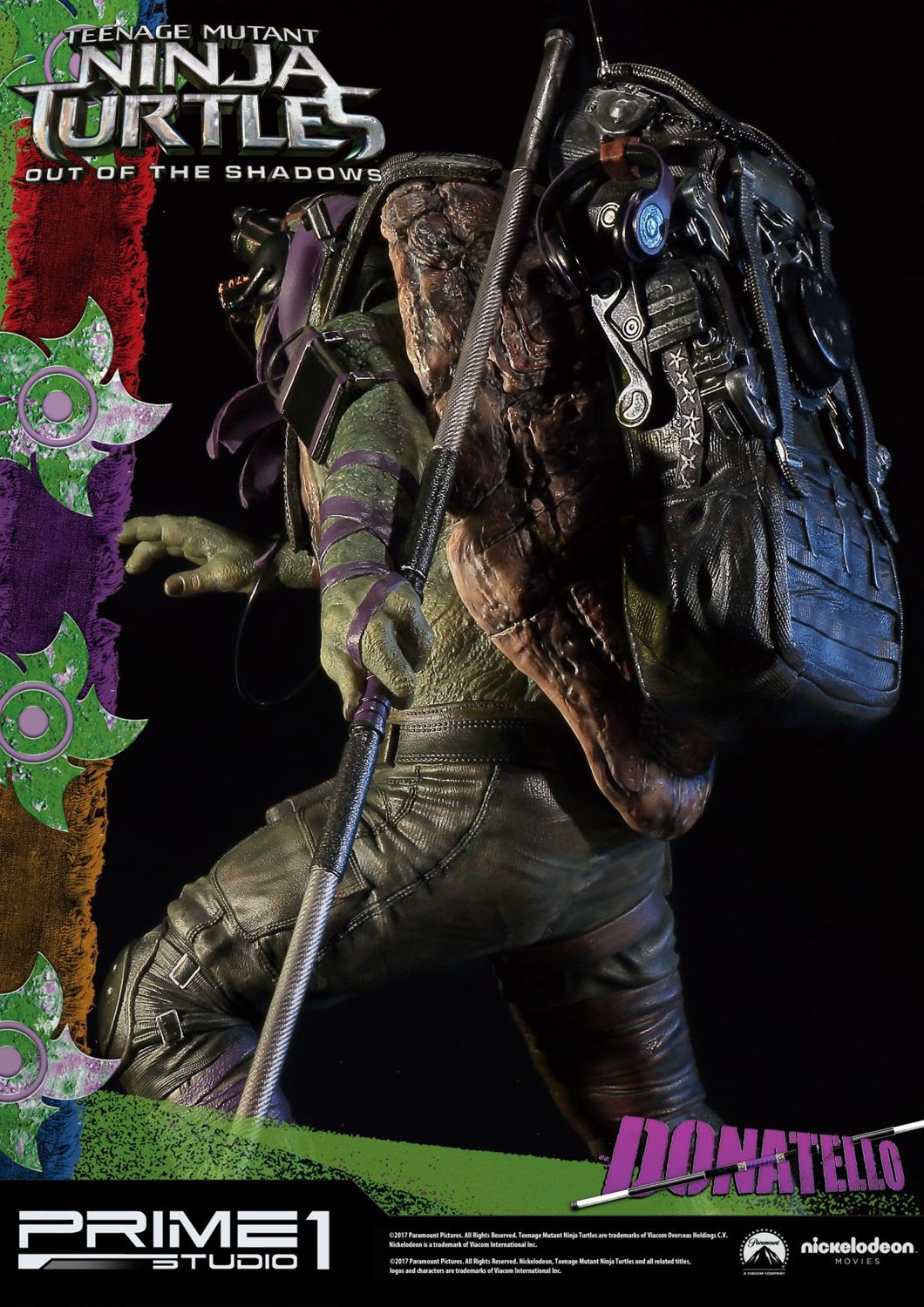 Teenage Mutant Ninja Turtles: Out of the Shadows Donatello image 7