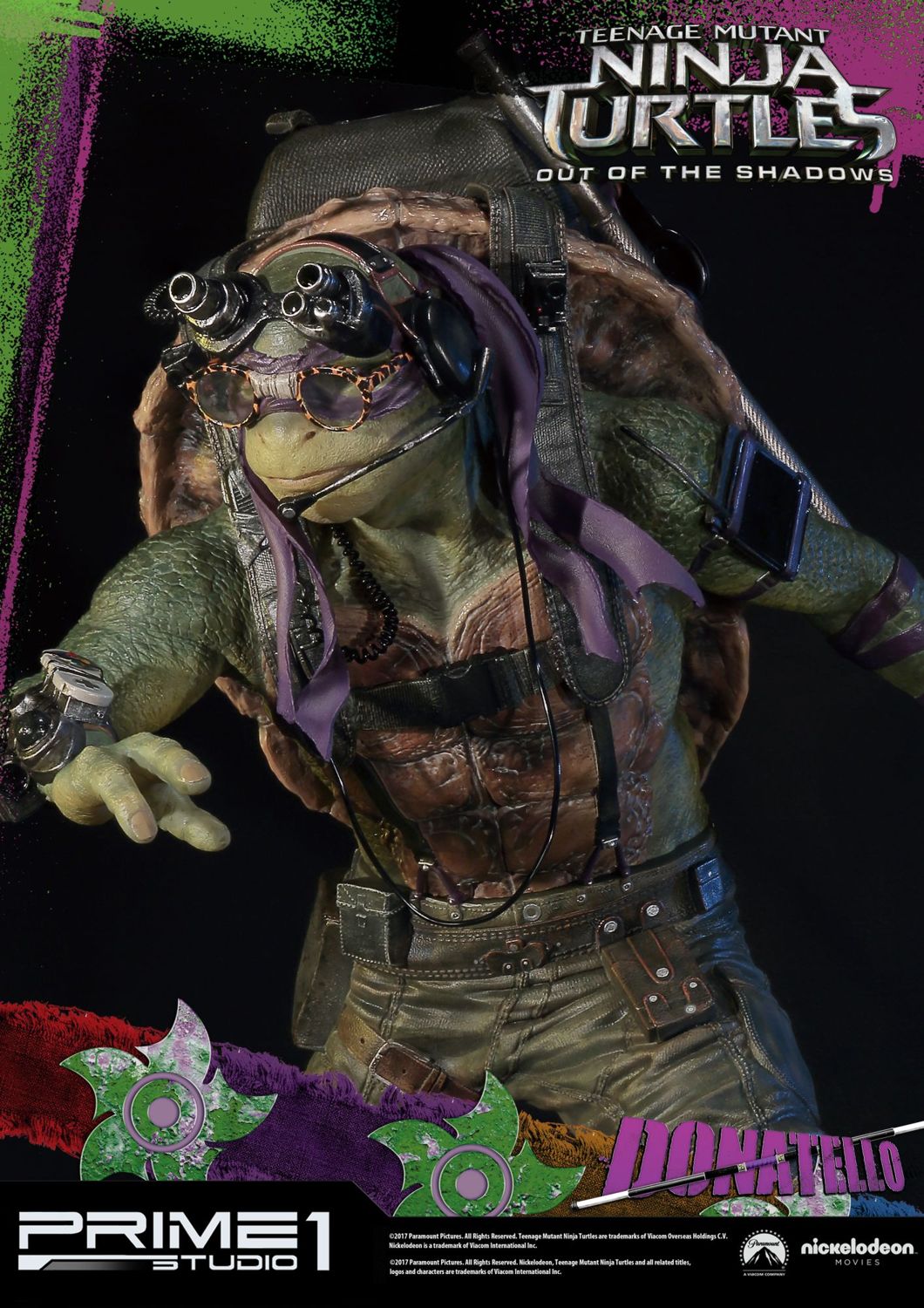 Teenage Mutant Ninja Turtles: Out of the Shadows Donatello image 8