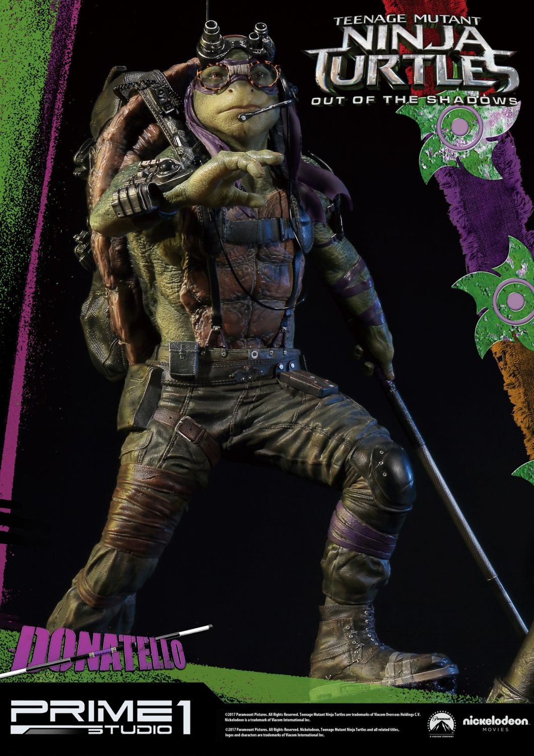 Teenage Mutant Ninja Turtles: Out of the Shadows Donatello image 9