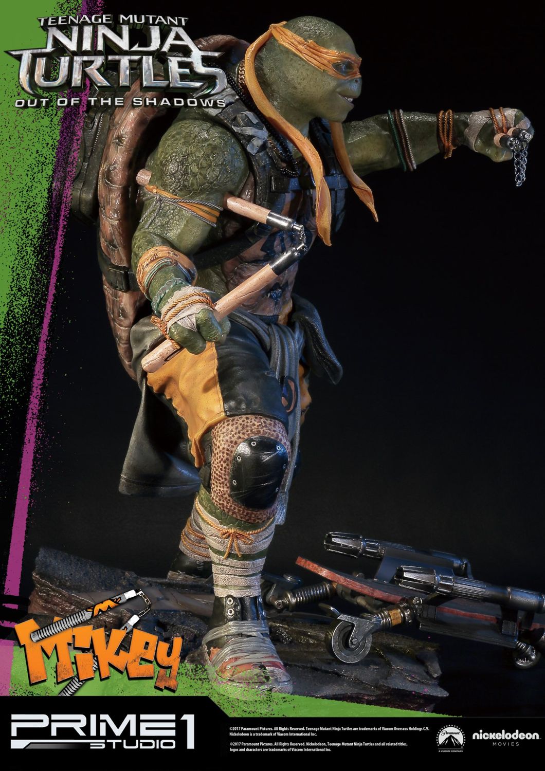 Teenage Mutant Ninja Turtles: Out of the Shadows Michelangelo image 2