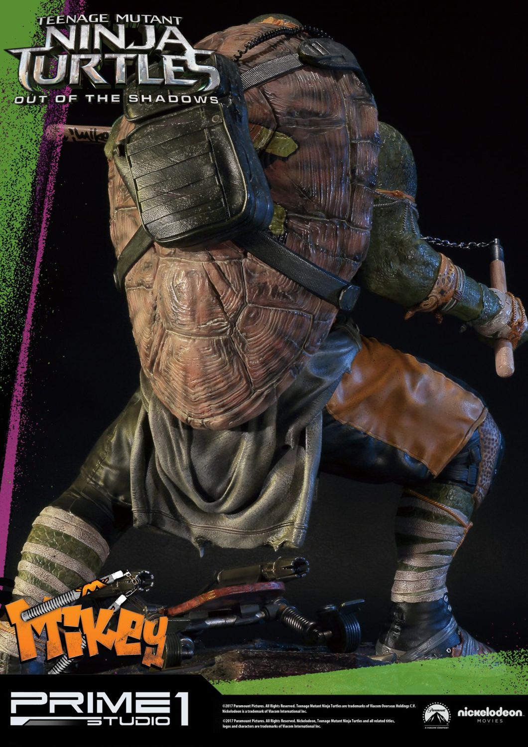 Teenage Mutant Ninja Turtles: Out of the Shadows Michelangelo image 3
