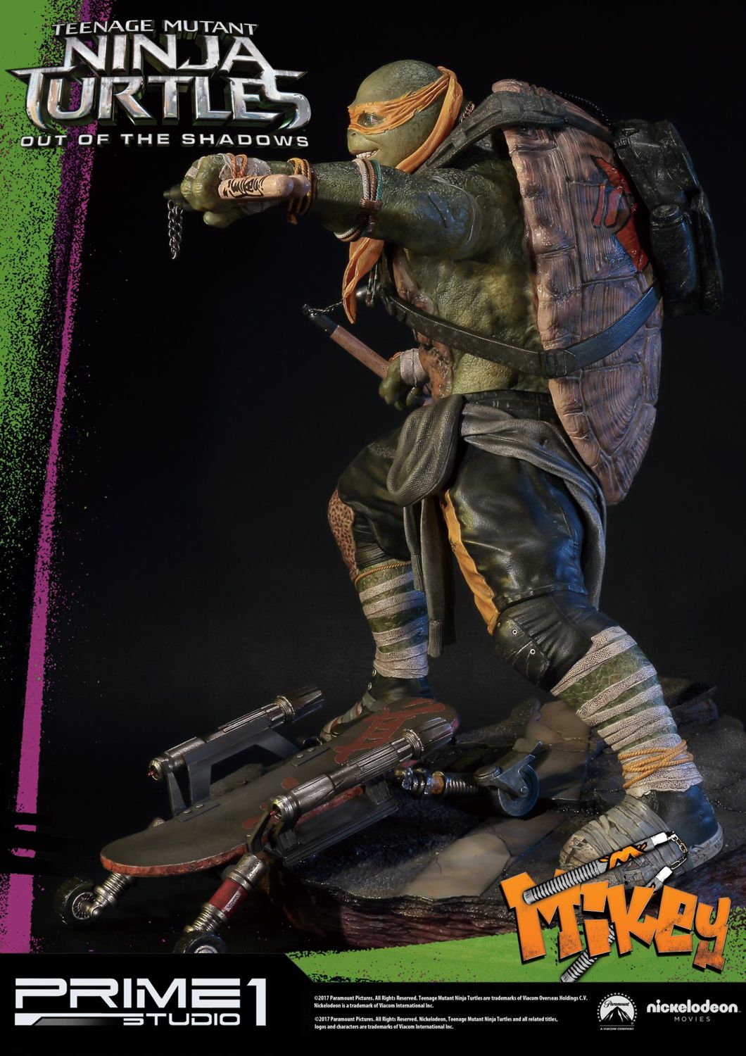 Teenage Mutant Ninja Turtles: Out of the Shadows Michelangelo image 4