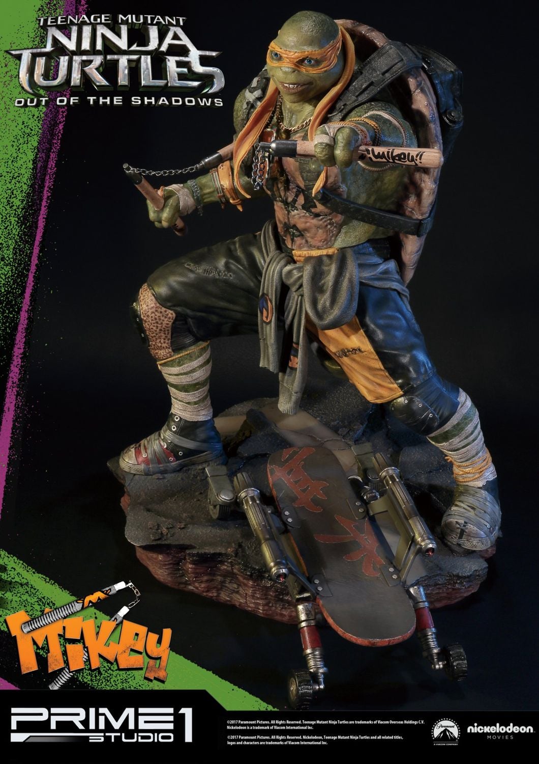 Teenage Mutant Ninja Turtles: Out of the Shadows Michelangelo image 5