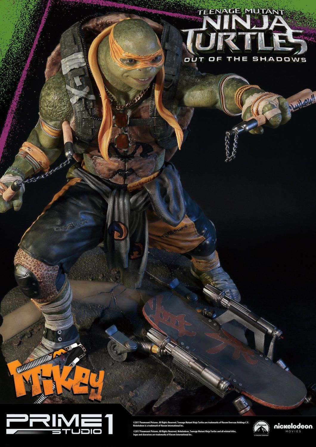 Teenage Mutant Ninja Turtles: Out of the Shadows Michelangelo image 6