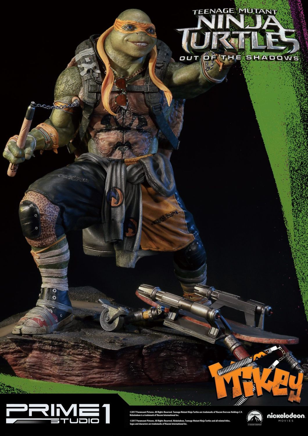 Teenage Mutant Ninja Turtles: Out of the Shadows Michelangelo image 7