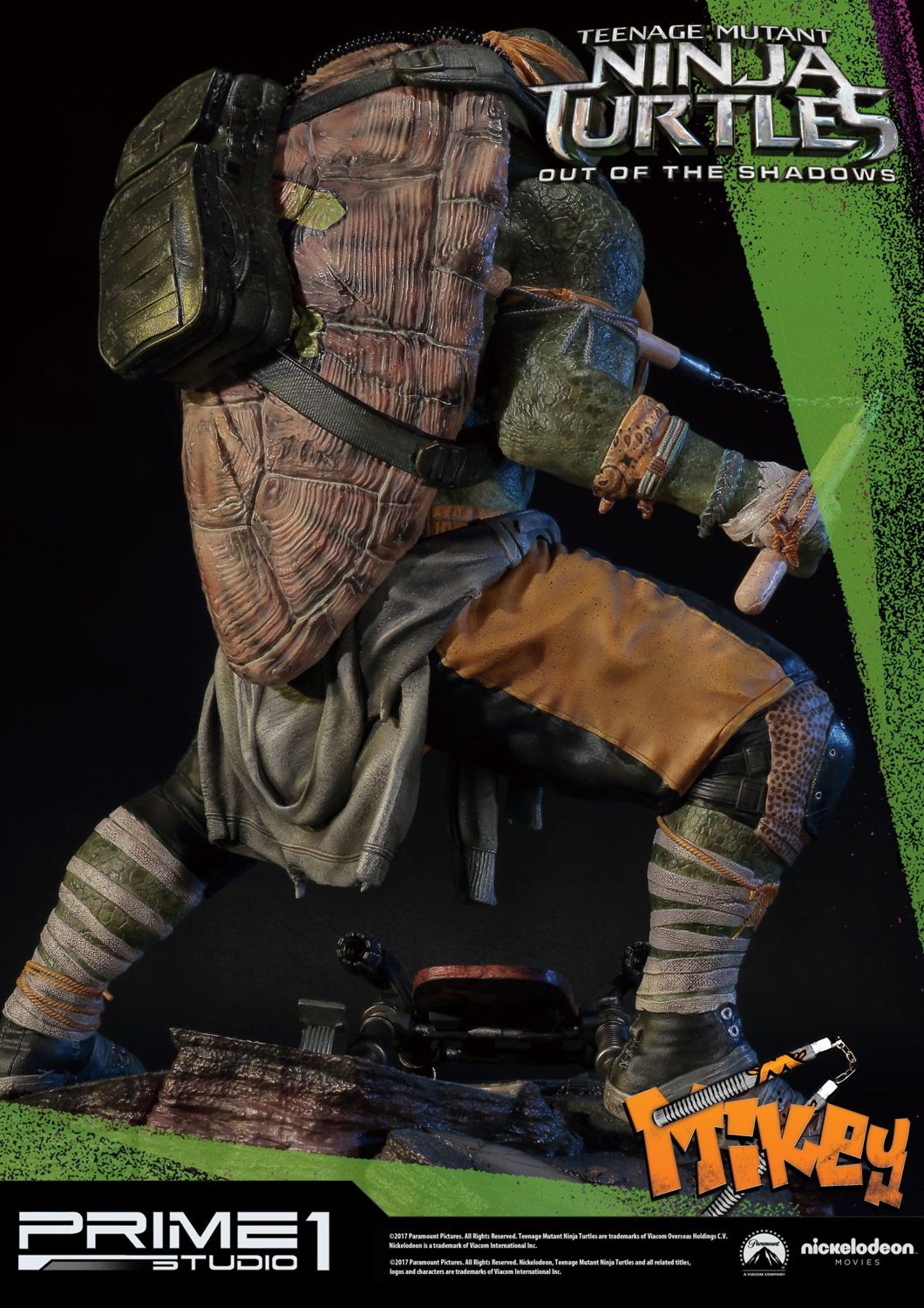 Teenage Mutant Ninja Turtles: Out of the Shadows Michelangelo image 8
