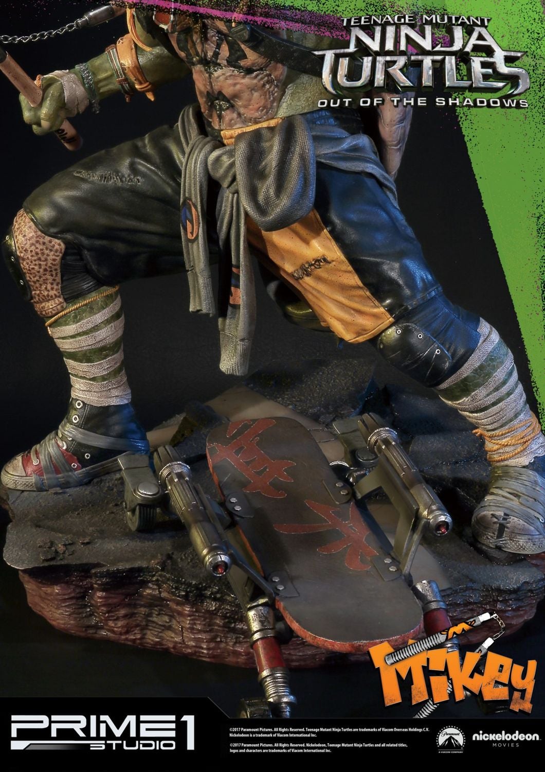 Teenage Mutant Ninja Turtles: Out of the Shadows Michelangelo image 9