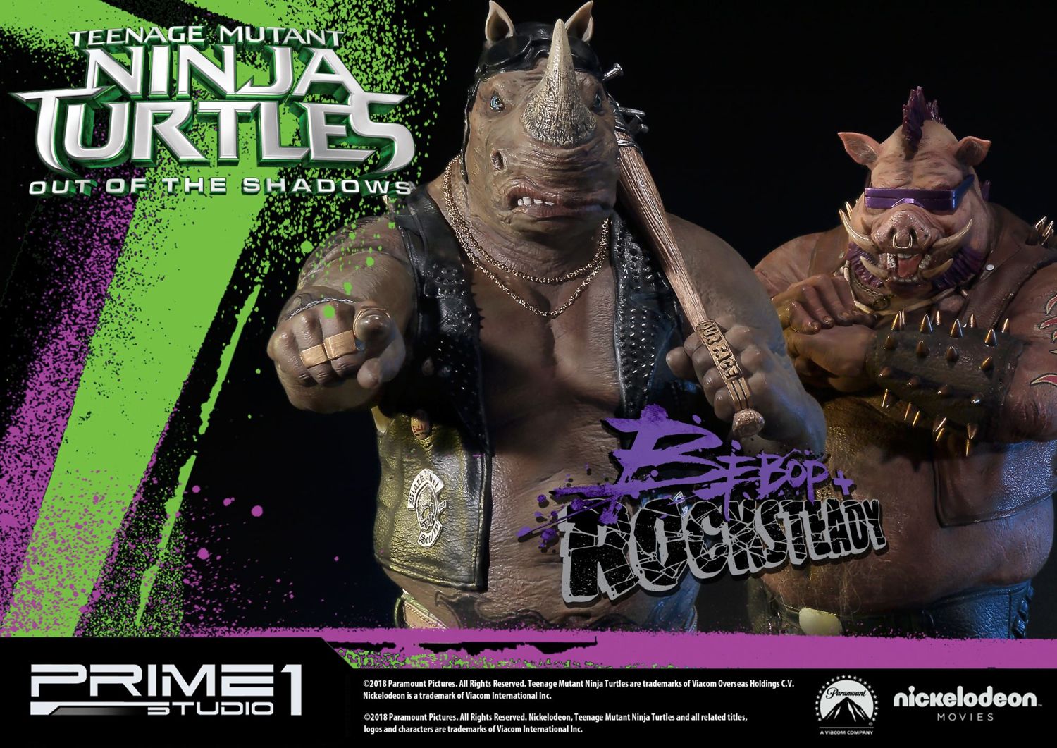 Teenage Mutant Ninja Turtles: Out of the Shadows Bebop & Rocksteady EX Set image 10