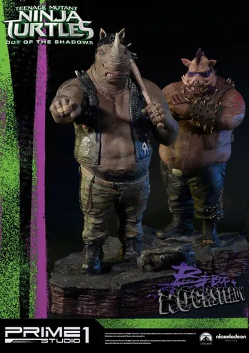 Teenage Mutant Ninja Turtles: Out of the Shadows Bebop & Rocksteady EX Set