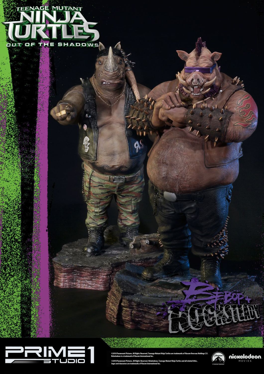 Teenage Mutant Ninja Turtles: Out of the Shadows Bebop & Rocksteady EX Set image 2