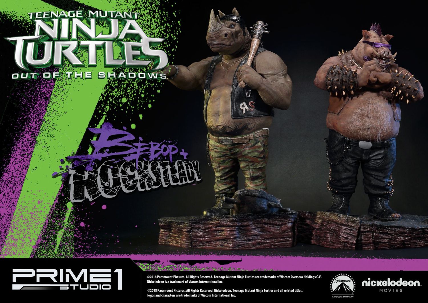 Teenage Mutant Ninja Turtles: Out of the Shadows Bebop & Rocksteady EX Set image 8