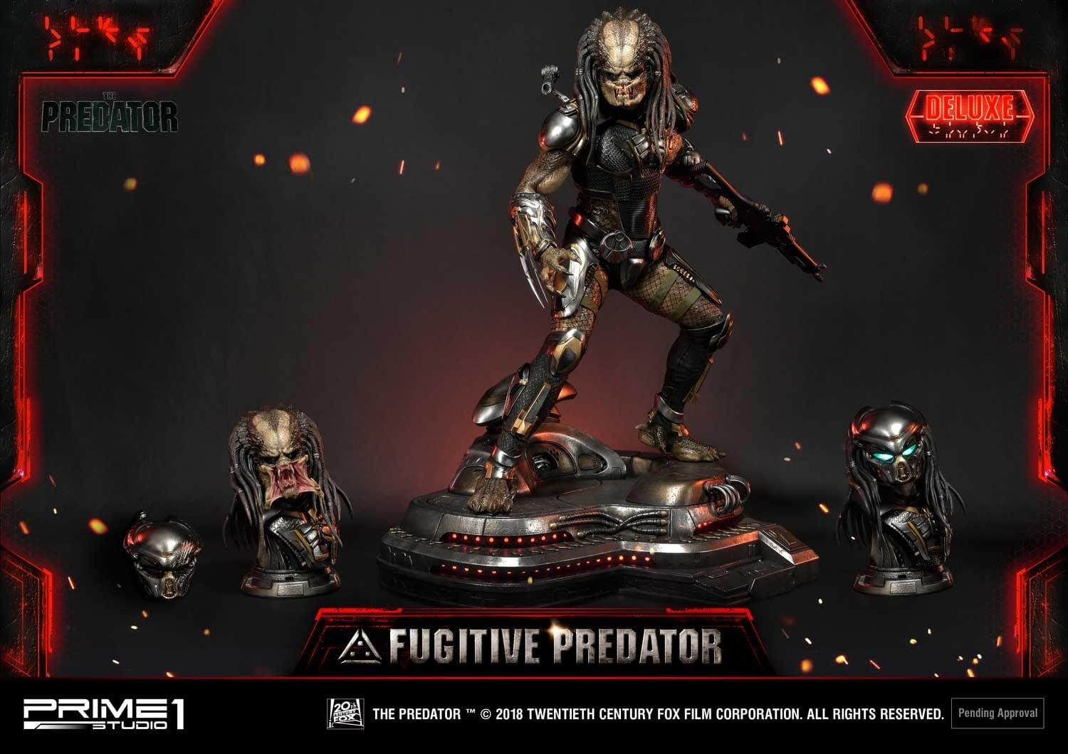 The Predator (Film) Fugitive Predator Deluxe Version image 10