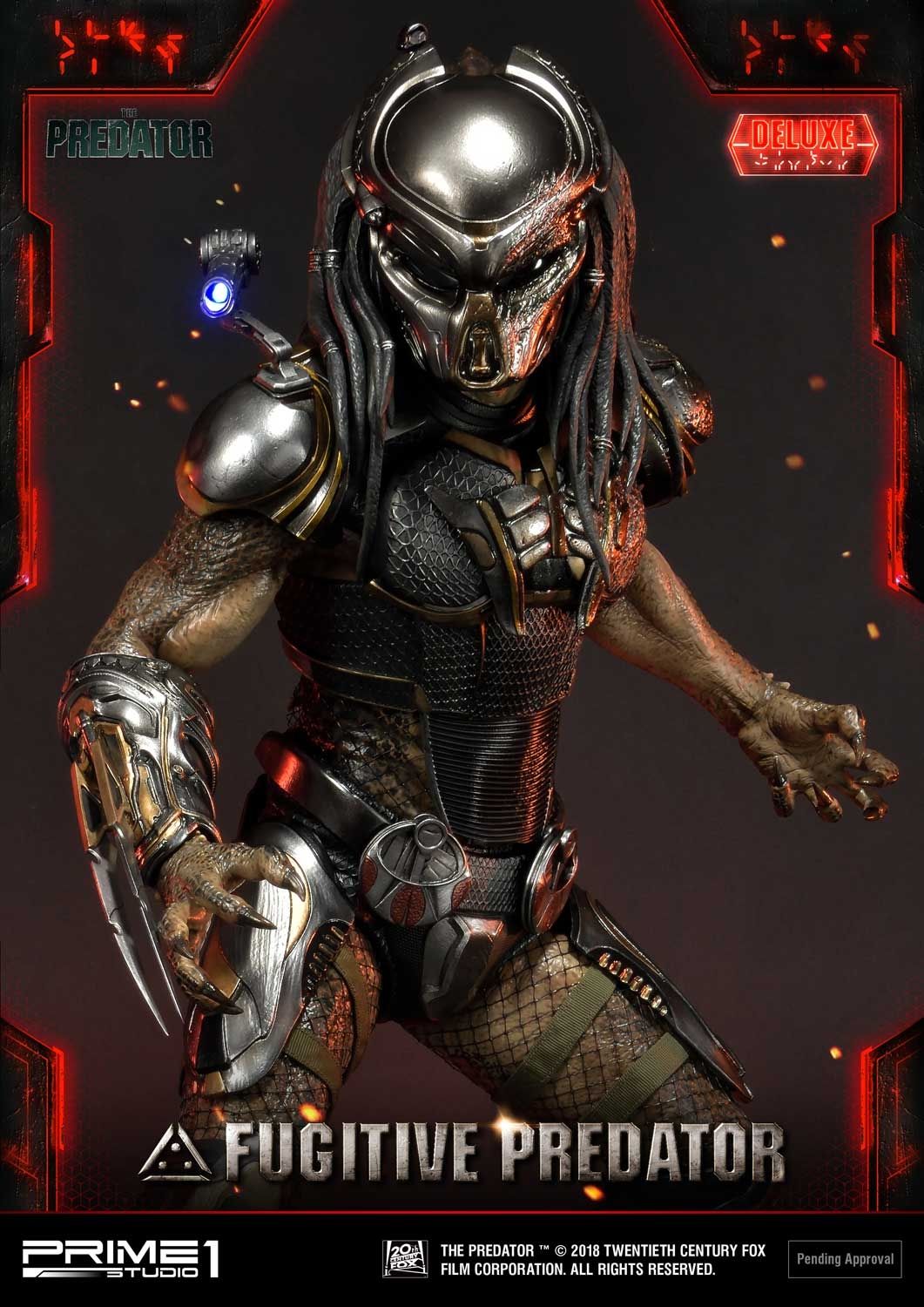 The Predator (Film) Fugitive Predator Deluxe Version image 1
