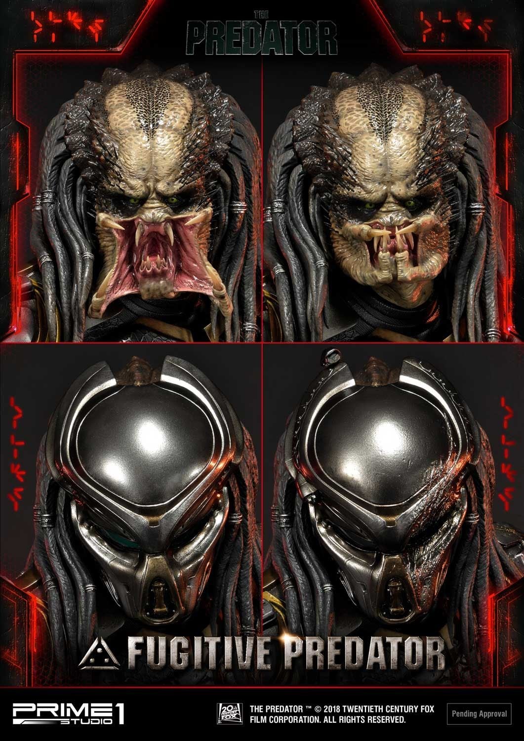 The Predator (Film) Fugitive Predator Deluxe Version image 2