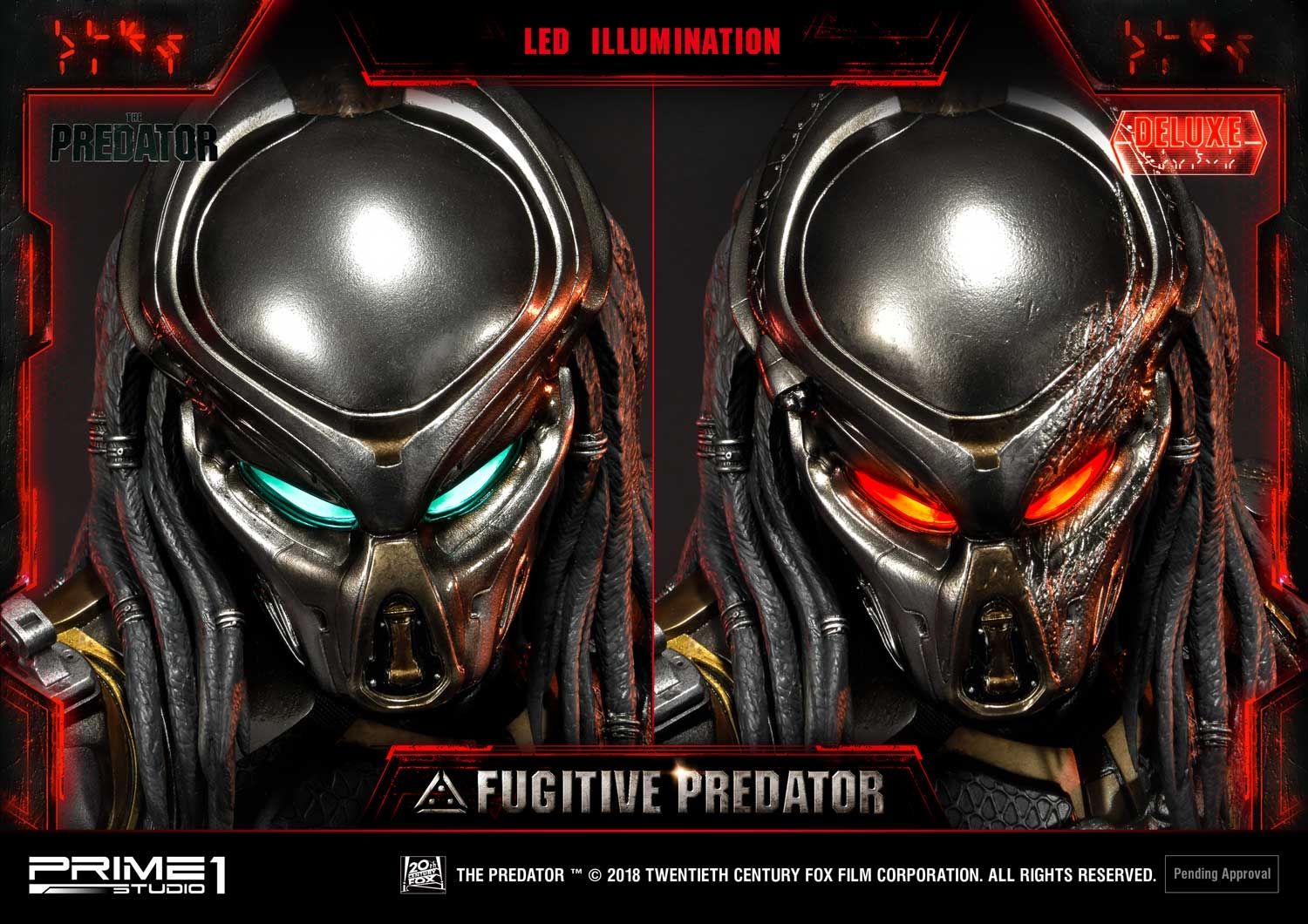 The Predator (Film) Fugitive Predator Deluxe Version image 4