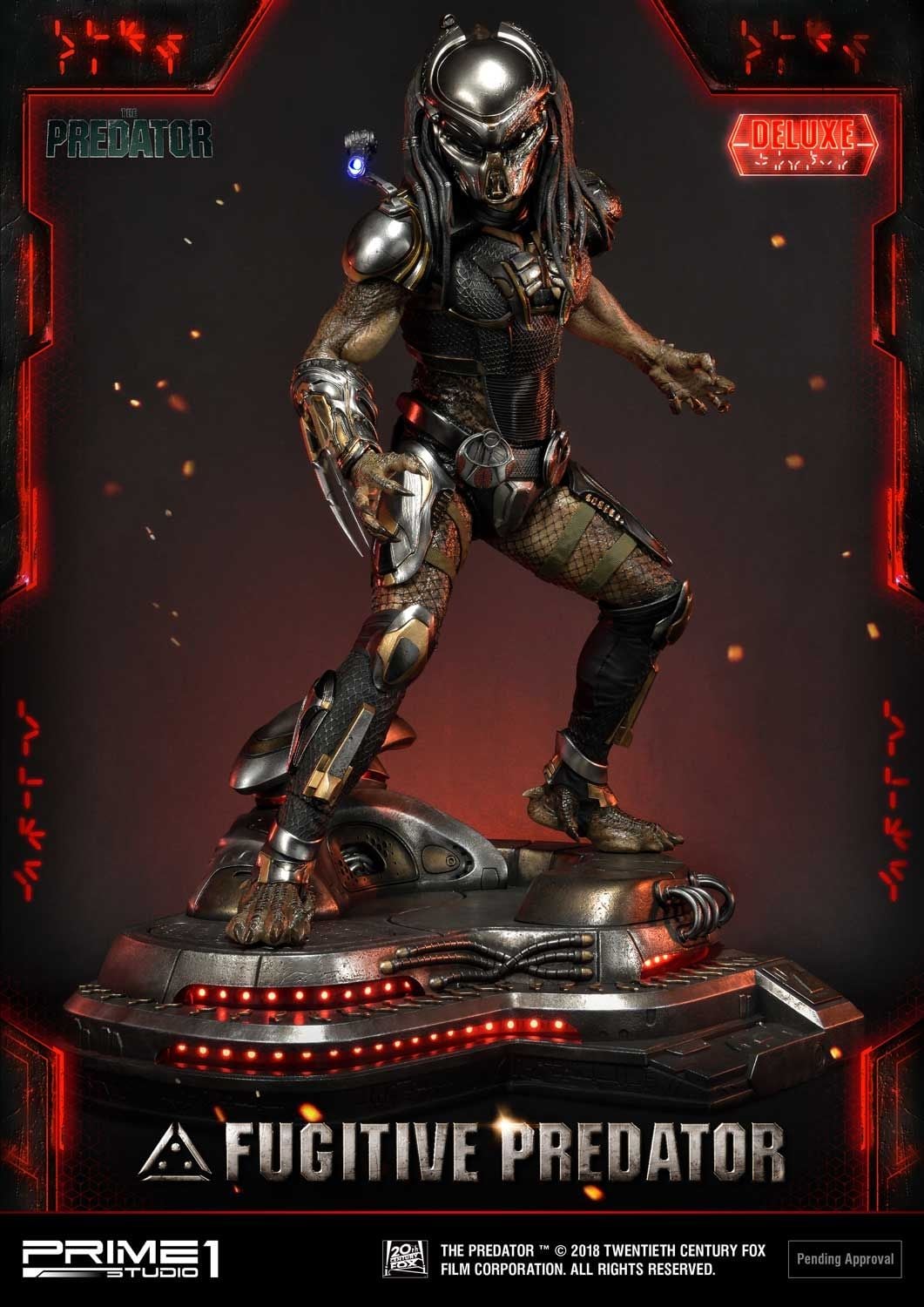 The Predator (Film) Fugitive Predator Deluxe Version image 5