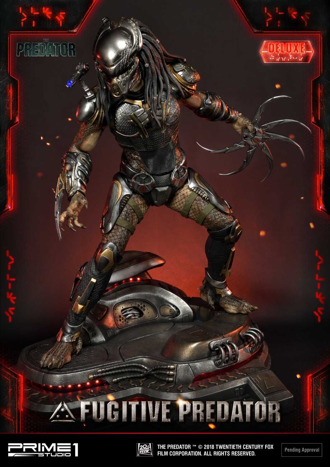 The Predator (Film) Fugitive Predator Deluxe Version image 6