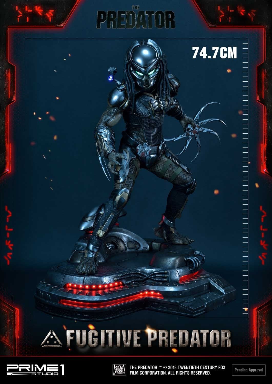 The Predator (Film) Fugitive Predator Deluxe Version image 7