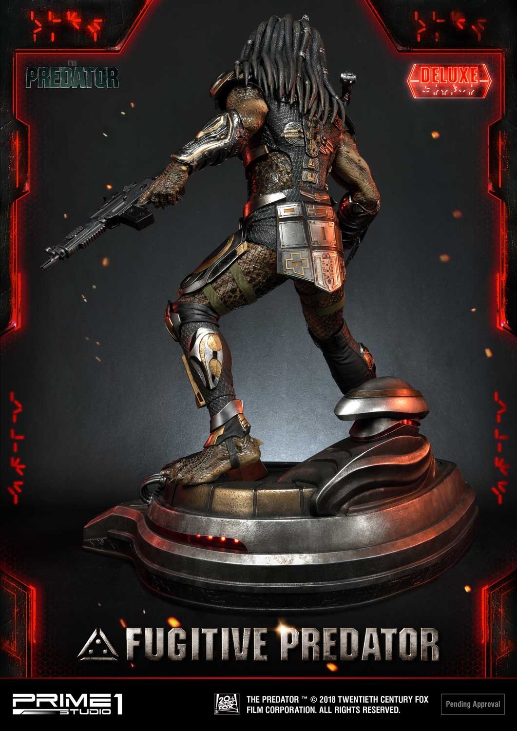 The Predator (Film) Fugitive Predator Deluxe Version image 9