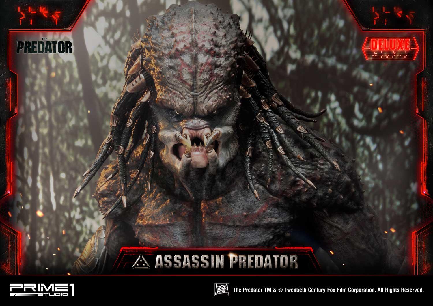 The Predator (Film) Assassin Predator Deluxe Version image 10