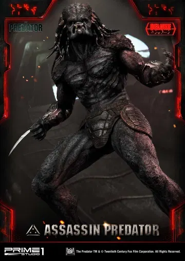The Predator (Film) Assassin Predator Deluxe Version