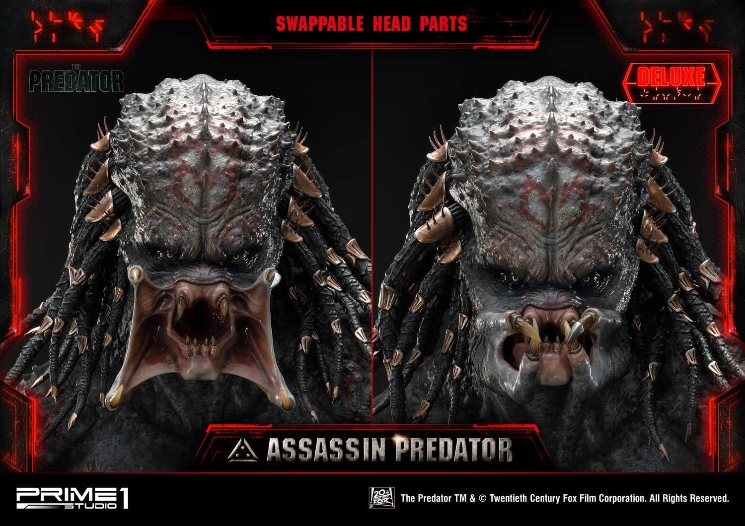 The Predator (Film) Assassin Predator Deluxe Version image 2