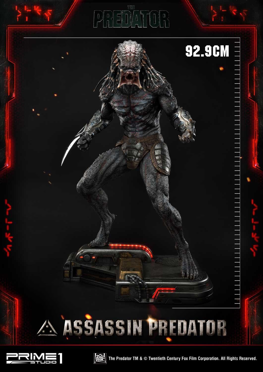The Predator (Film) Assassin Predator Deluxe Version image 4