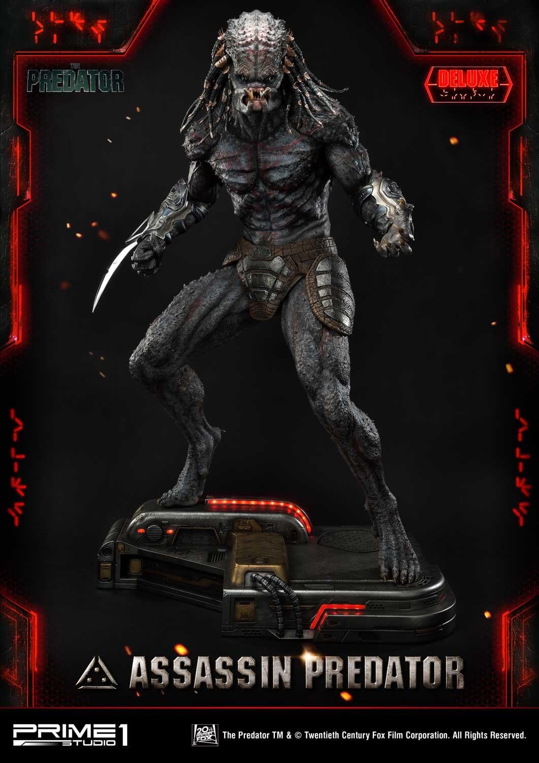The Predator (Film) Assassin Predator Deluxe Version image 5