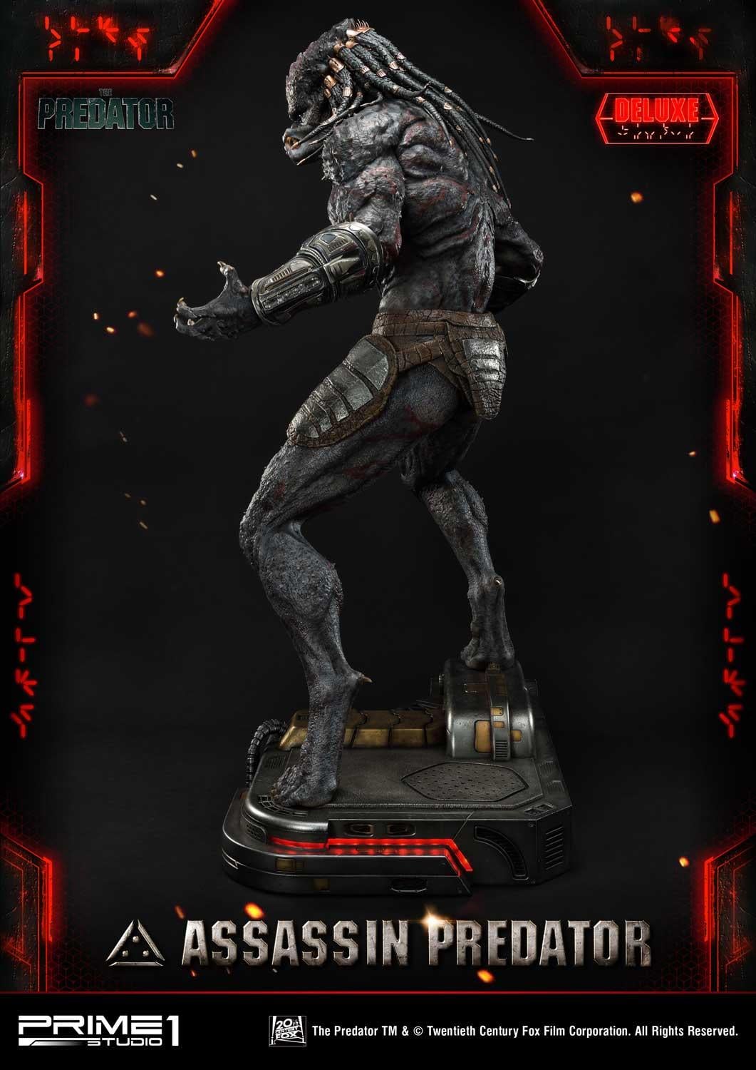The Predator (Film) Assassin Predator Deluxe Version image 6
