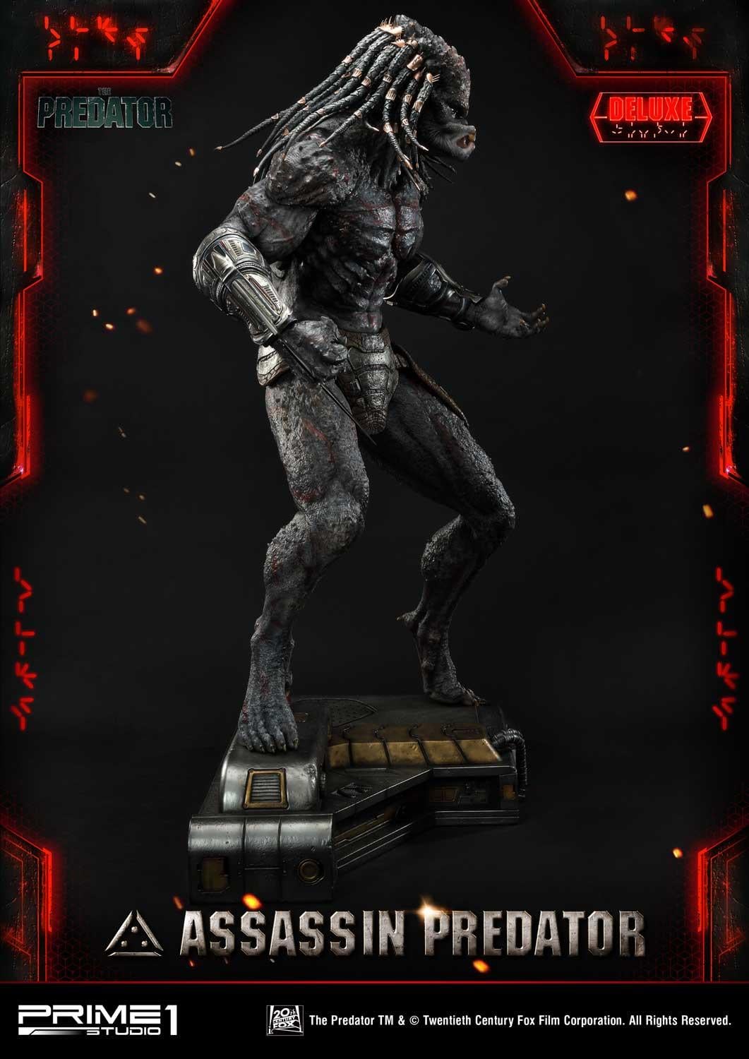 The Predator (Film) Assassin Predator Deluxe Version image 7