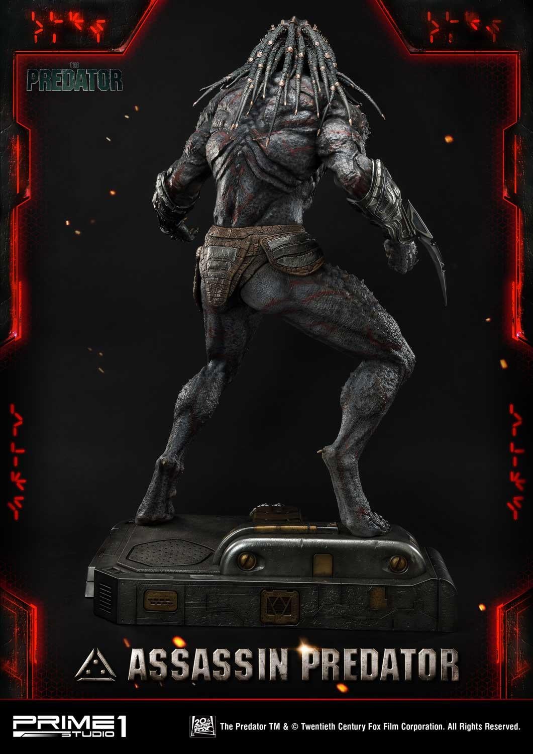 The Predator (Film) Assassin Predator Deluxe Version image 8