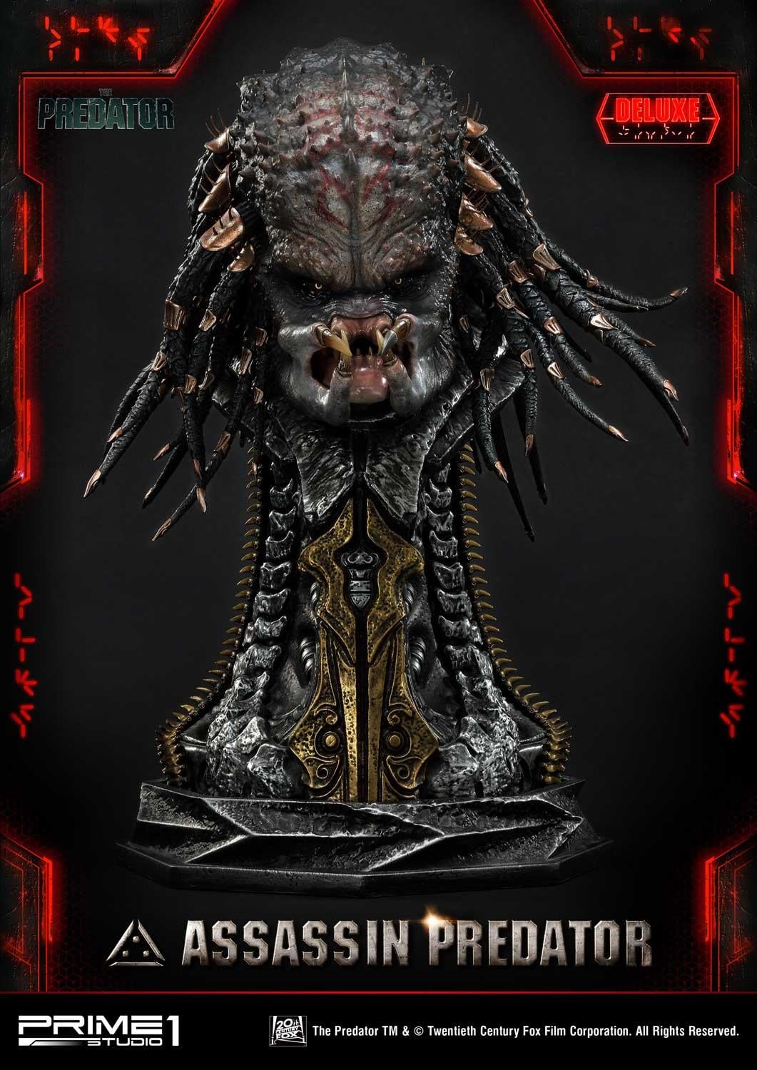 The Predator (Film) Assassin Predator Deluxe Version image 9
