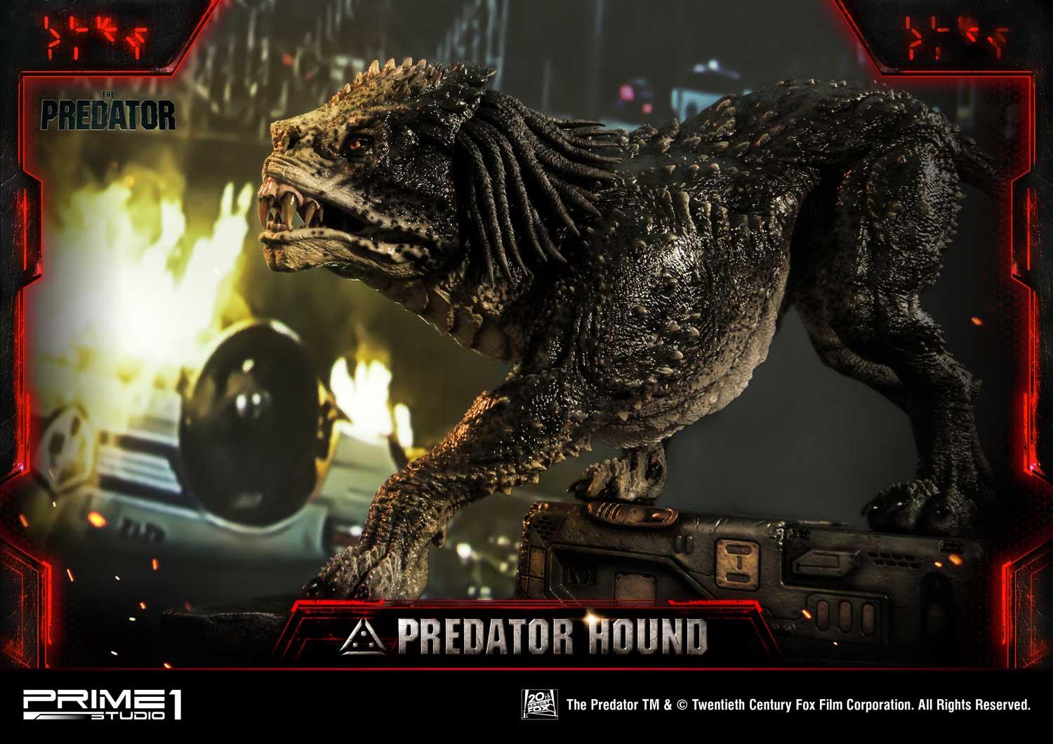 The Predator (Film) Predator Hound image 10