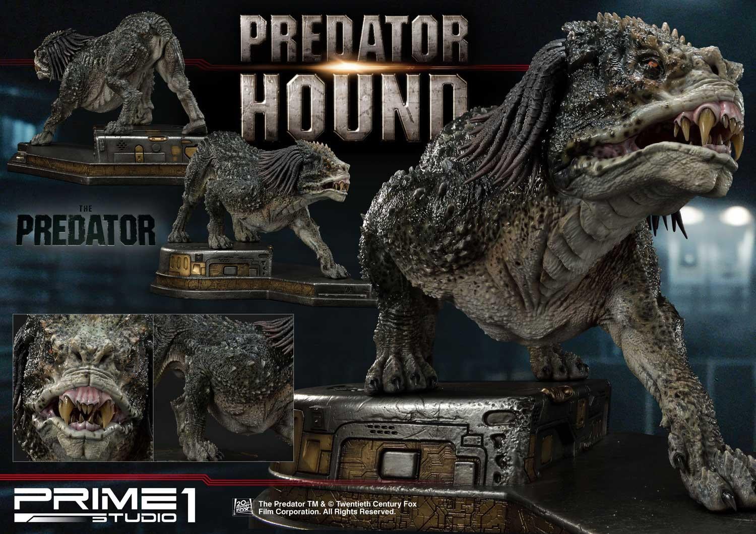 The Predator (Film) Predator Hound image 3