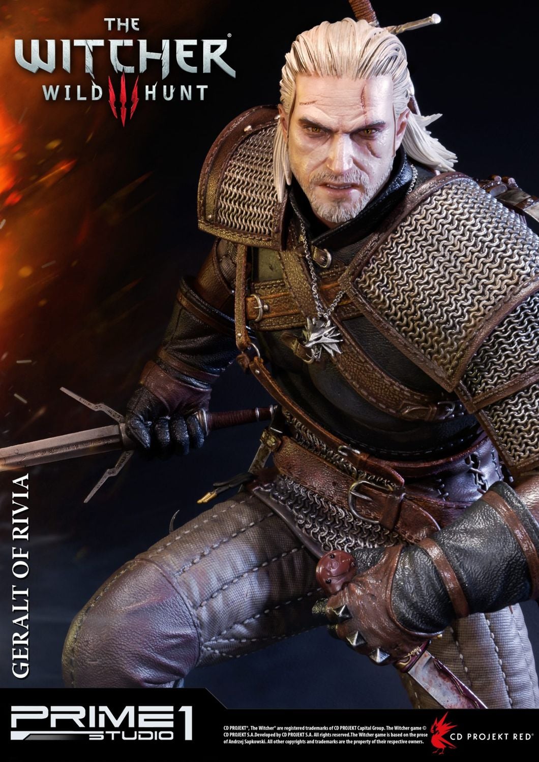 3: Wild Hunt Geralt EX Version image 1