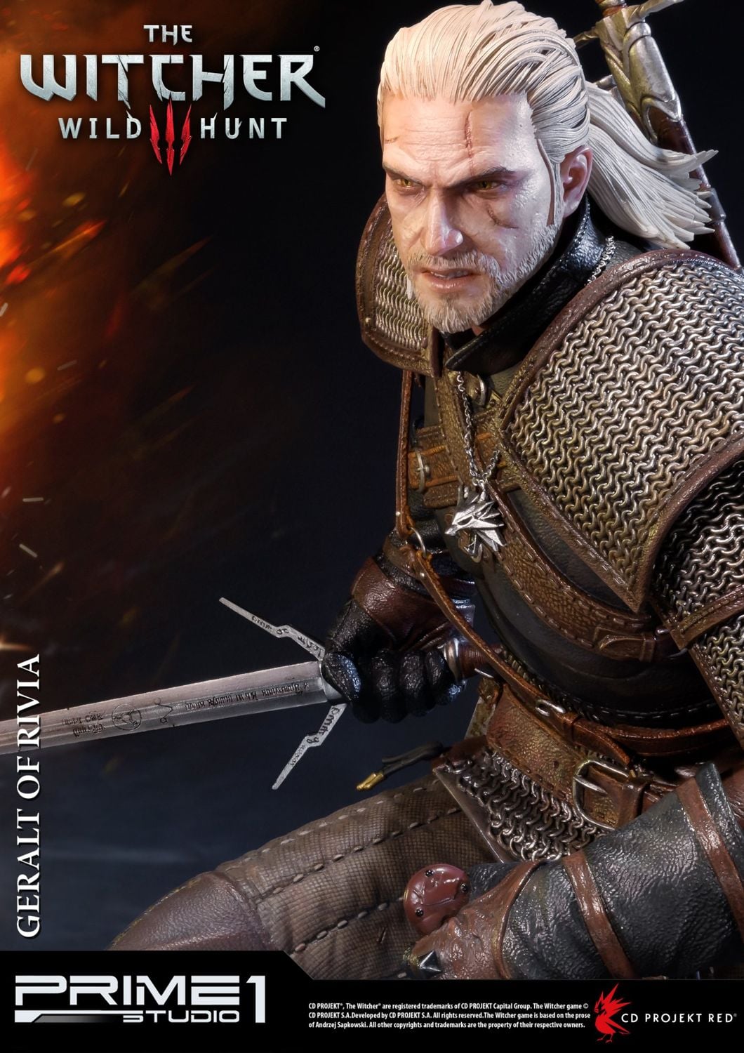3: Wild Hunt Geralt EX Version image 2