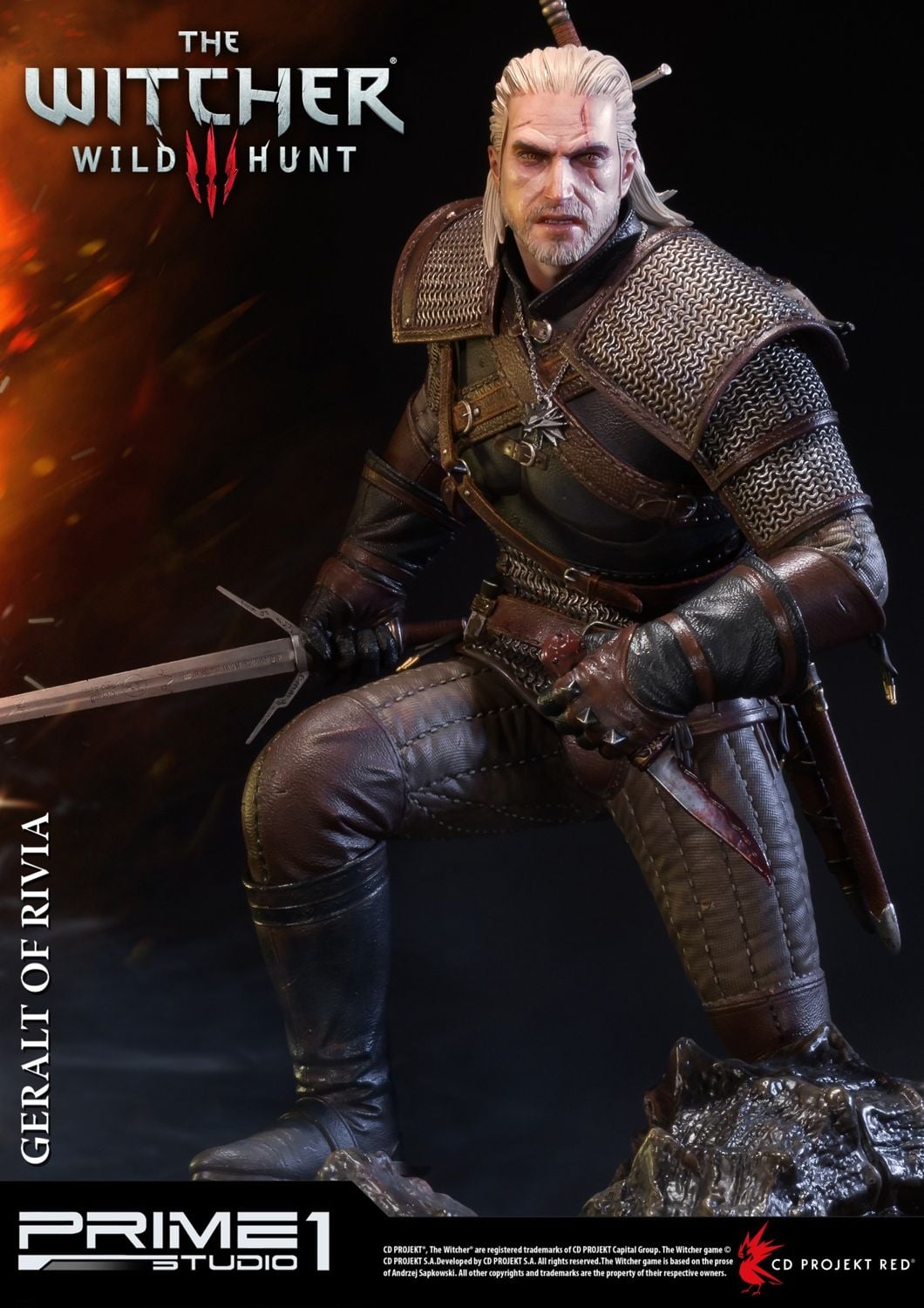 3: Wild Hunt Geralt EX Version image 3