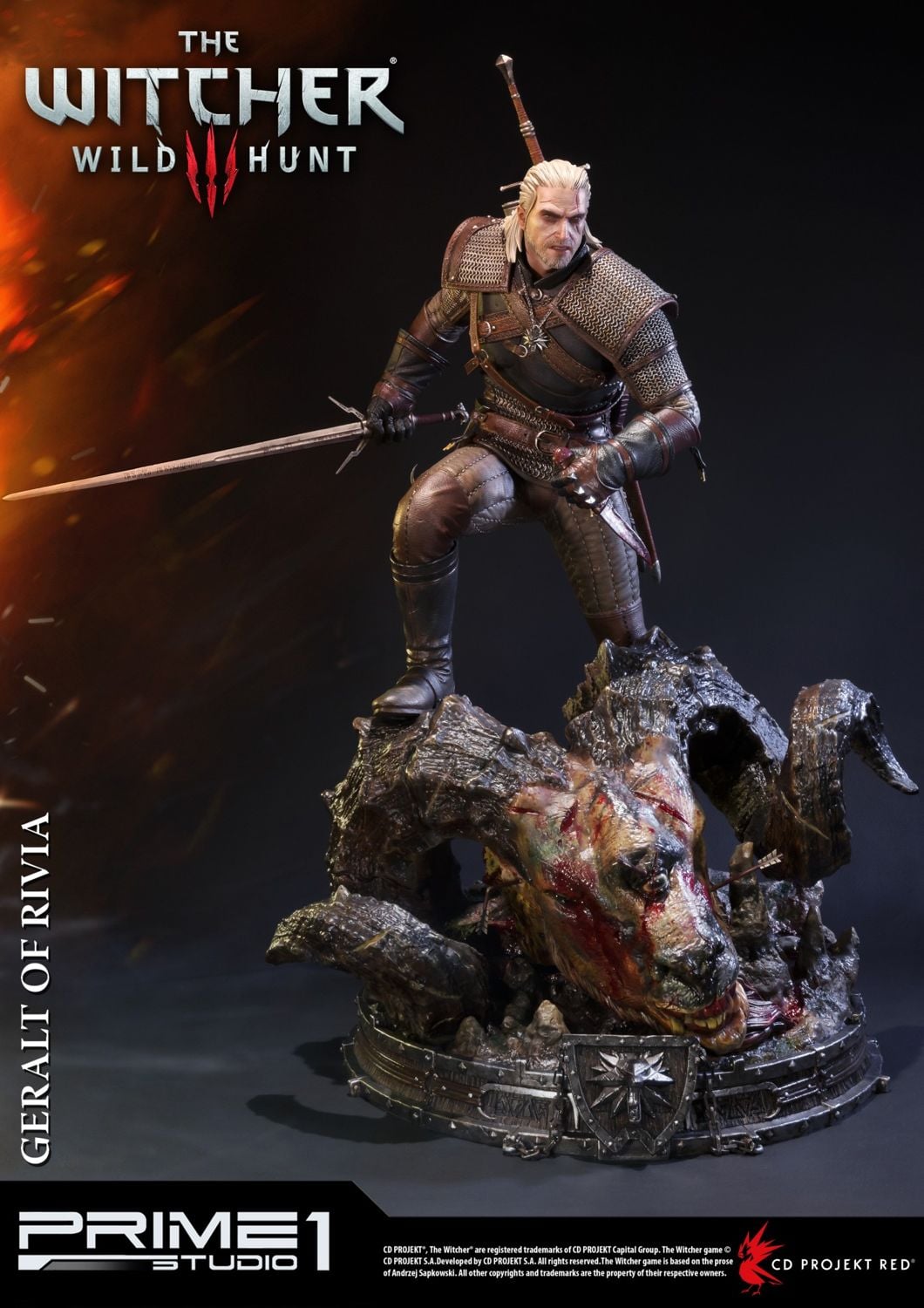 3: Wild Hunt Geralt EX Version image 4