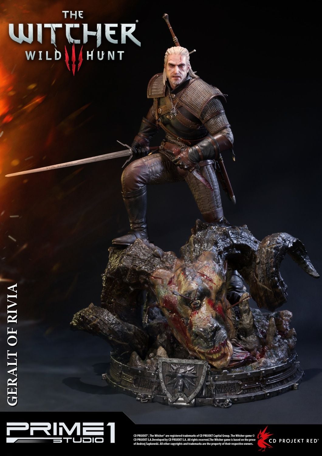 3: Wild Hunt Geralt EX Version image 5