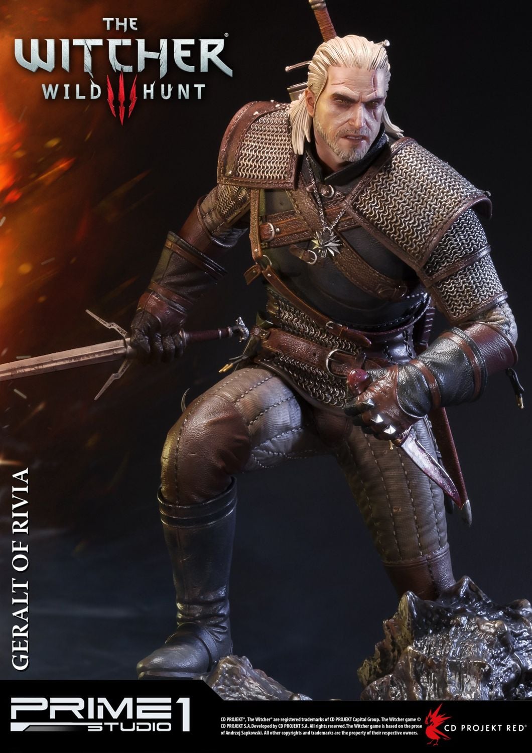 3: Wild Hunt Geralt EX Version image 6