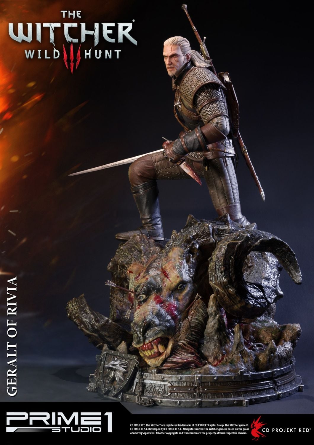 3: Wild Hunt Geralt EX Version image 7