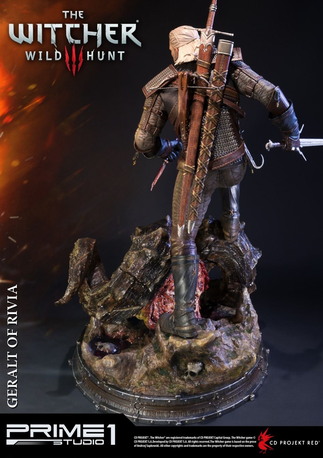 3: Wild Hunt Geralt EX Version image 8