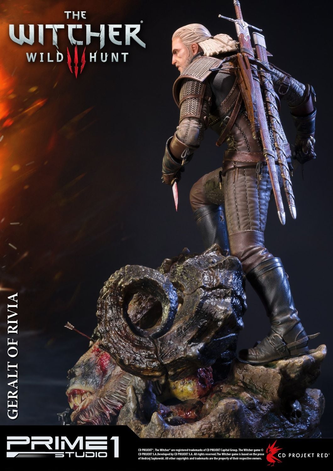 3: Wild Hunt Geralt EX Version image 9