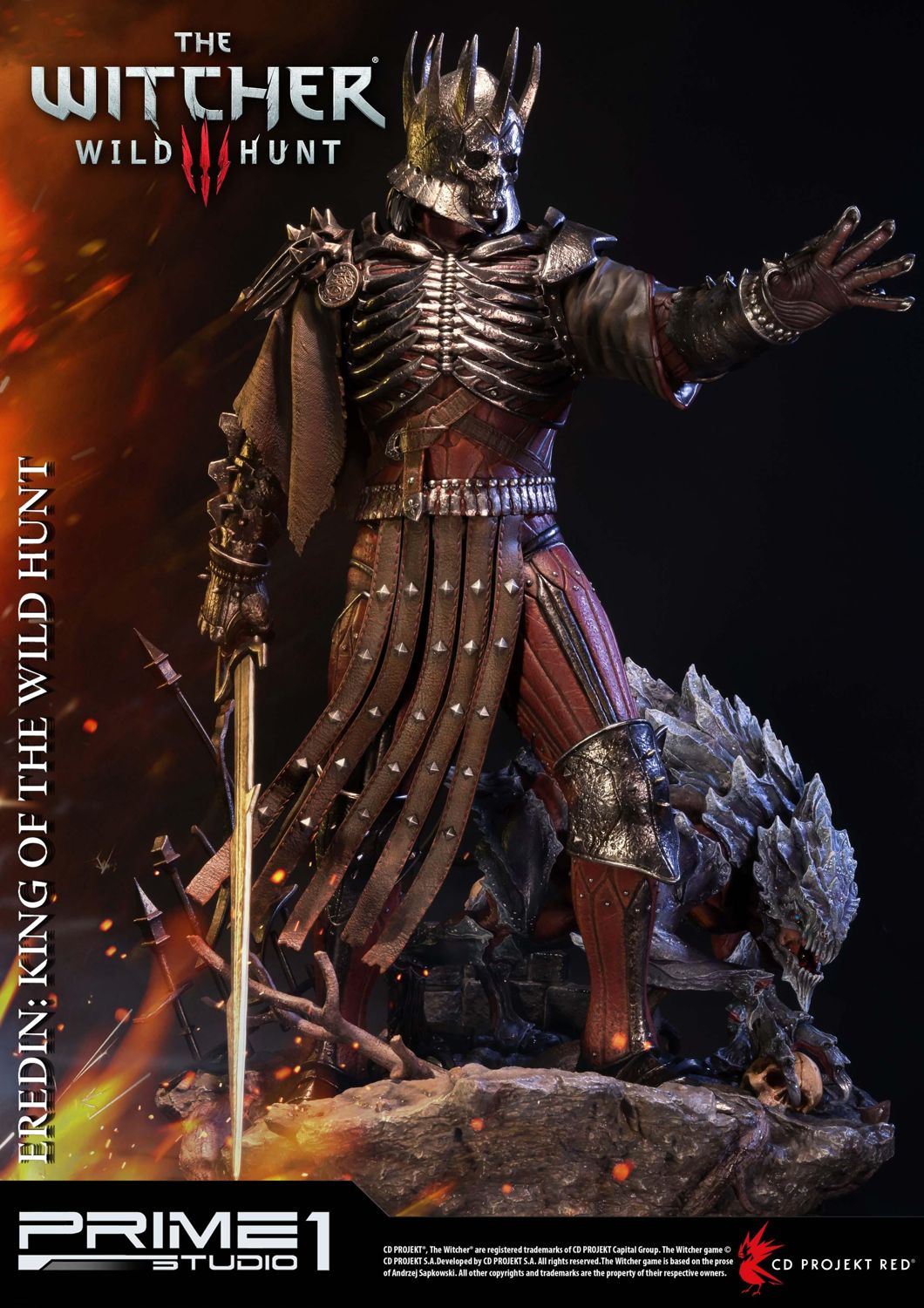 3: Wild Hunt Eredin: King of the Wild Hunt image 3