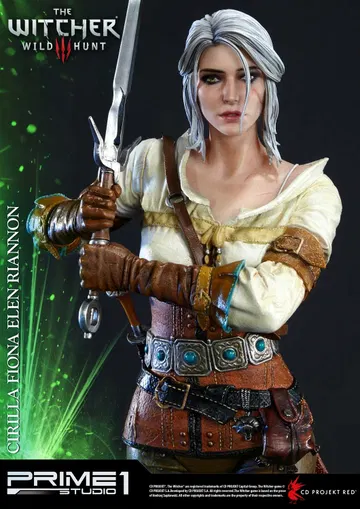 3: Wild Hunt Ciri Fiona Elen Riannon EX Version